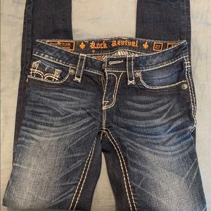Women’s Rock Revival Jeans size 27